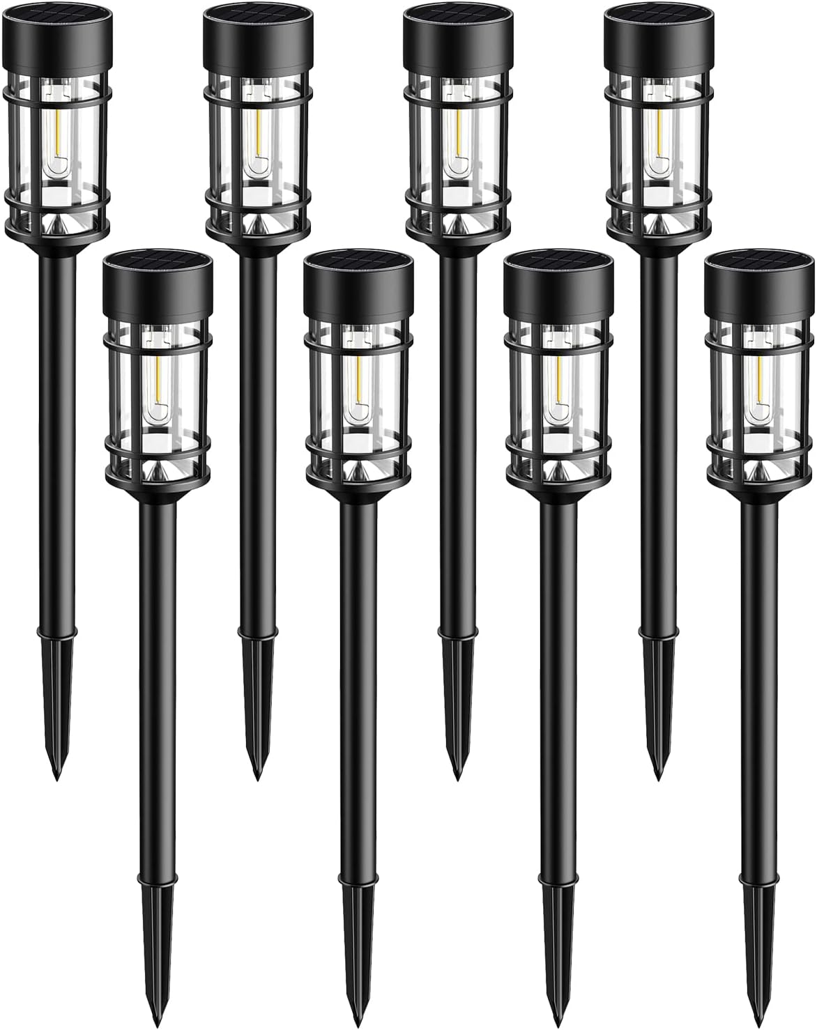 Solar Pathway Lights 4 Pack (Copy)