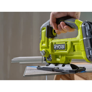 RYOBI ONE+ 18V Cordless Jig Saw (Tool Only) 18 VOLT, PCL525B, Green