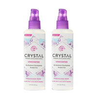 Crystal Body Deodorant Spray-4 fl oz, 2 pack