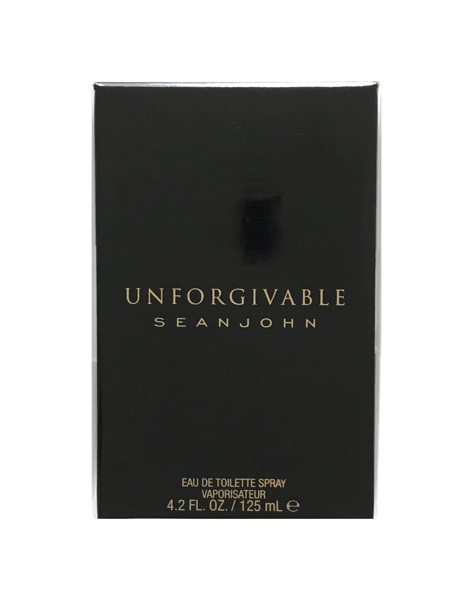 Sean John Unforgivable by Sean John for Men Eau De Toilette Spray, 4.2 fl oz