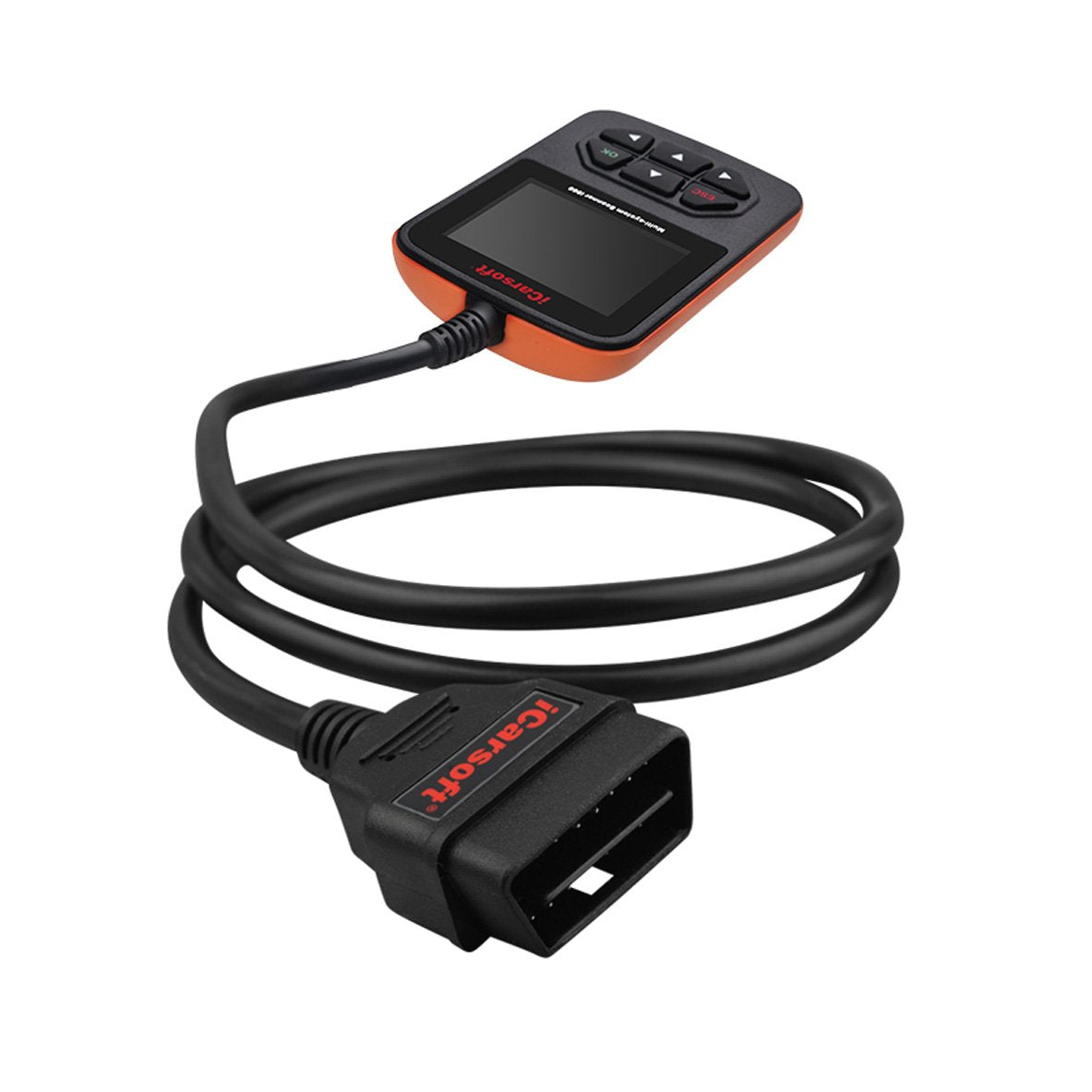 iCarsoft i906 Compatible for Volvo/Saab OBD2 Diagnostic Scanner Multi-System Engine ABS SRS