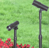 SmartYard LED Solar Spotlight 2 Pack