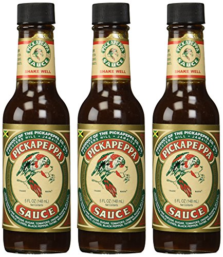 Jamaican Original Pickapeppa Sauce - 5 oz (3 Pack)