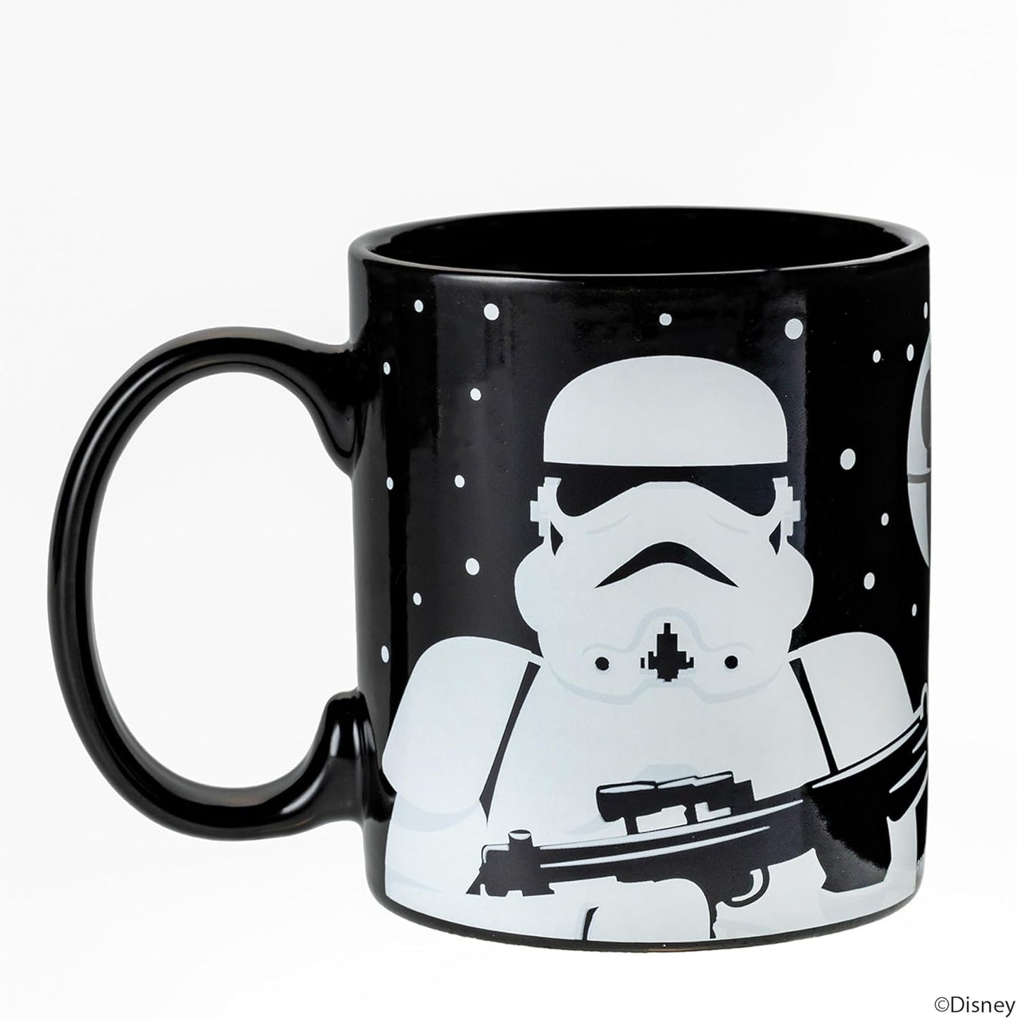 Star Wars Darth Vader & Stormtrooper Coffee Maker Set – Single Cup Coffee Maker with Mugs – Perfect for Mornings, Movie Nights & Fan Kitchens