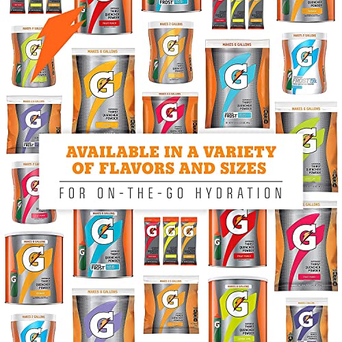 Gatorade Thirst Quencher 51Oz Powder Variety Pack (Pack of 3)