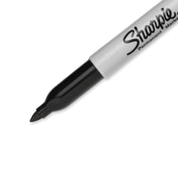 SHARPIE Permanent Markers, Fine Point, Black, 36 Count