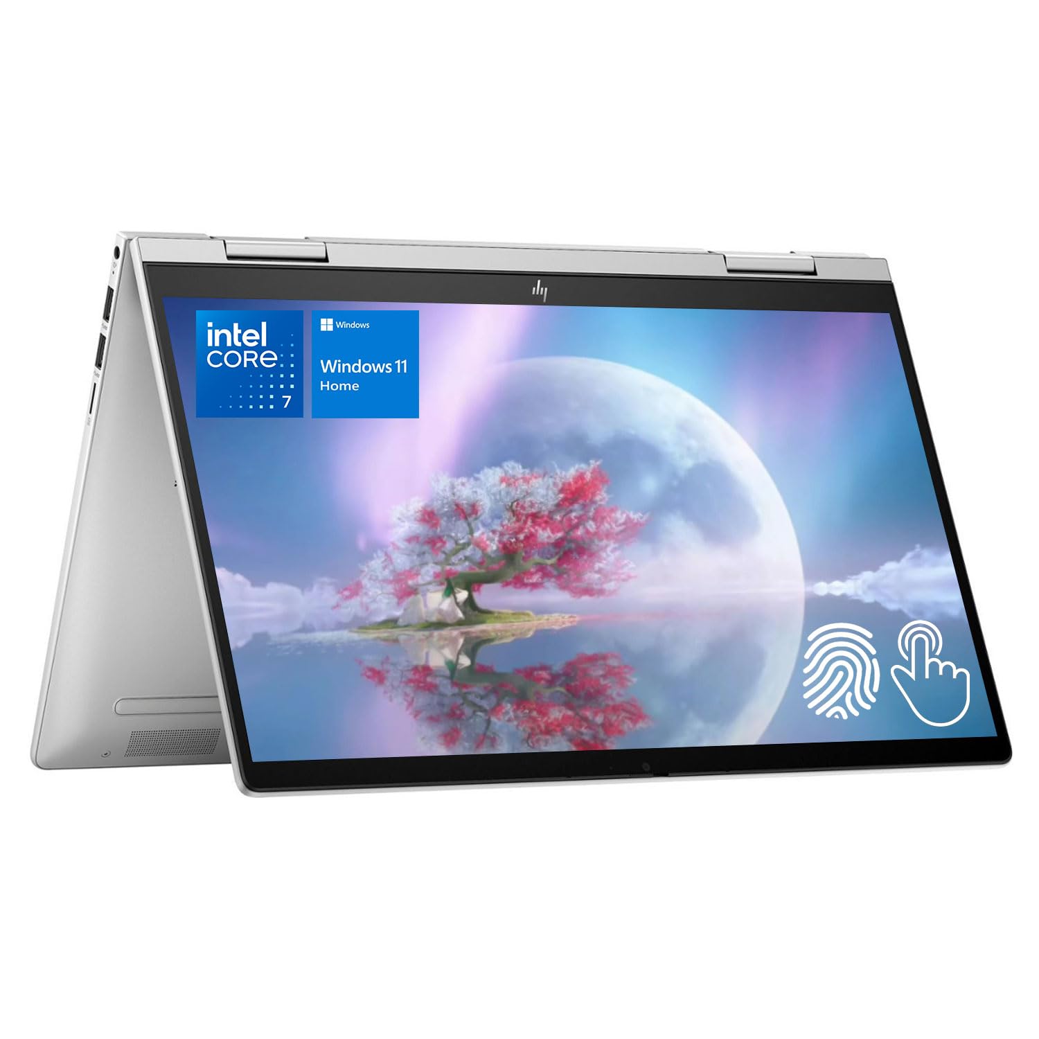 HP Newest Envy X360 14" Touchscreen Intel Core 7 2-in-1 Convertible Laptop, 14" FHD 1920 * 1080 Touchscreen, Intel Core 7 150U (Beats i9-12900), 16GB RAM, 512GB SSD, Backlit KB, Webcam, Wi-Fi 6, W11H