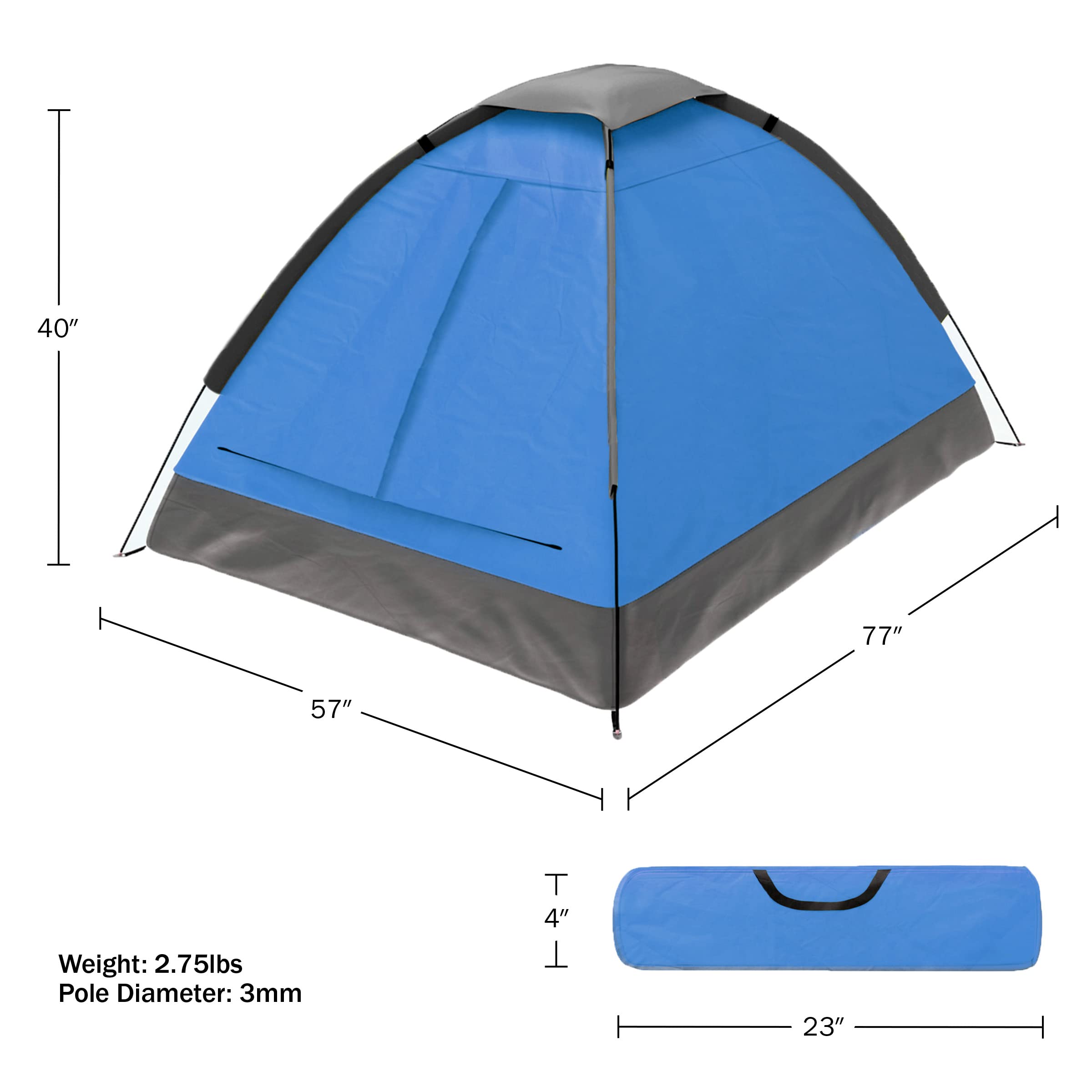 2 person dome tent hotsell