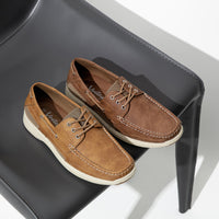 Men's Solid Colour Loafer Shoes, Comfy Non Slip Rubber Sole Casual Durable Dress Shoes, Men's Footwear