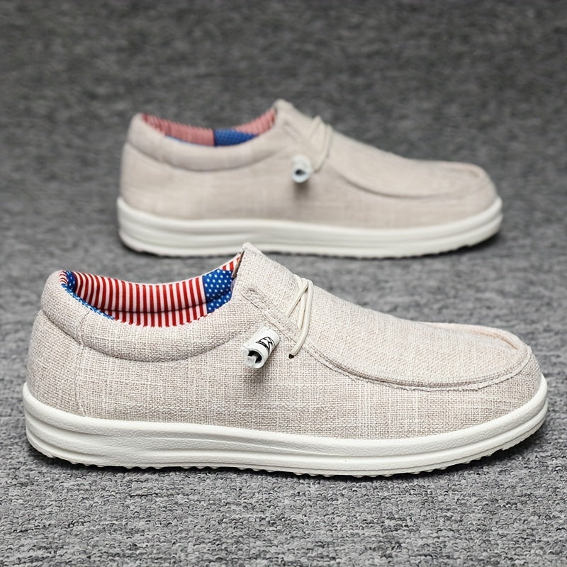 Good Grip Men's Skate Shoes, Breathable Easily Wiped Clean Lace-up Sneakers, Men's Footwear