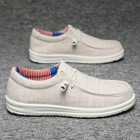 Good Grip Men's Skate Shoes, Breathable Easily Wiped Clean Lace-up Sneakers, Men's Footwear