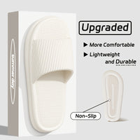Comfortable EVA Soft Soled Slippers, Non-slip Couple Indoor Home Shower Sandals for Men and Women, Easy to Clean Flip Flops