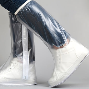 Unisex Reusable Shoe Boot Waterproof Covers - Protect Your Kicks, Sneakers, Shoes & Boots