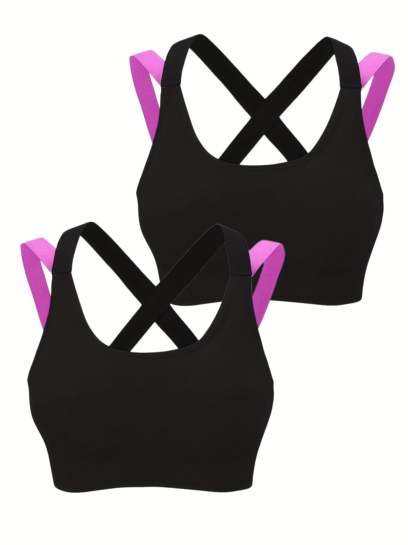 Summer Outer Wear Beautiful Back No Steel Ring Vest Type Sleep Sports Underwear Female Yoga Running Fitness Sports Bra Thin