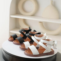 Adorable Bowknot Sandals - Breathable, Lightweight, Comfortable, Anti-Slip Sandals for Baby Girls - Perfect for Indoor & Outdoor Summer Fun, Stylish, Open-Toe Design for Little Princesses!