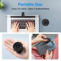 EMEET 1080P Webcam - USB Webcam with Microphone & Physical Privacy Cover, Noise-Canceling Mic, Auto Light Correction, C950 Ultra Compact FHD Web Cam w/ 70°View for Meeting/Online Classes/Zoom/YouTube