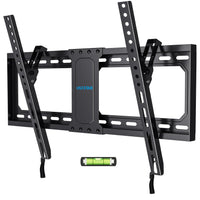 Tilt TV Wall Mount Fits 16-24" Studs, Holds 37-82" TVs up to 132 lbs, Max VESA 600x400mm - By USX STAR