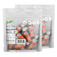 Tajin Clásico Seasoning Mini Pouch 0.35 oz (Pack of 2)