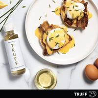 TRUFF Black and White Truffle Oil Combo Pack - Unique Flavor Experiences with Truffle, 2-Pack Bundle, 5.6 oz Bottles