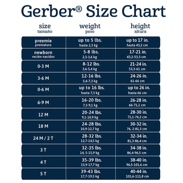 Gerber Baby 8-Pack Short Sleeve Onesies Bodysuits, Southwest, 6-9 Months