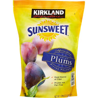 Kirkland Signature Expect More Sunsweet Whole Dried Plums, 3.5 lbs