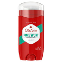 Old Spice High Endurance Deodorant, Pure Sport, Pack of 5