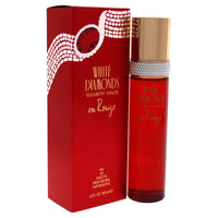 Elizabeth Taylor Women's Perfume, White Diamonds En Rouge, Eau De Toilette EDT Spray, 3.3 Fl Oz