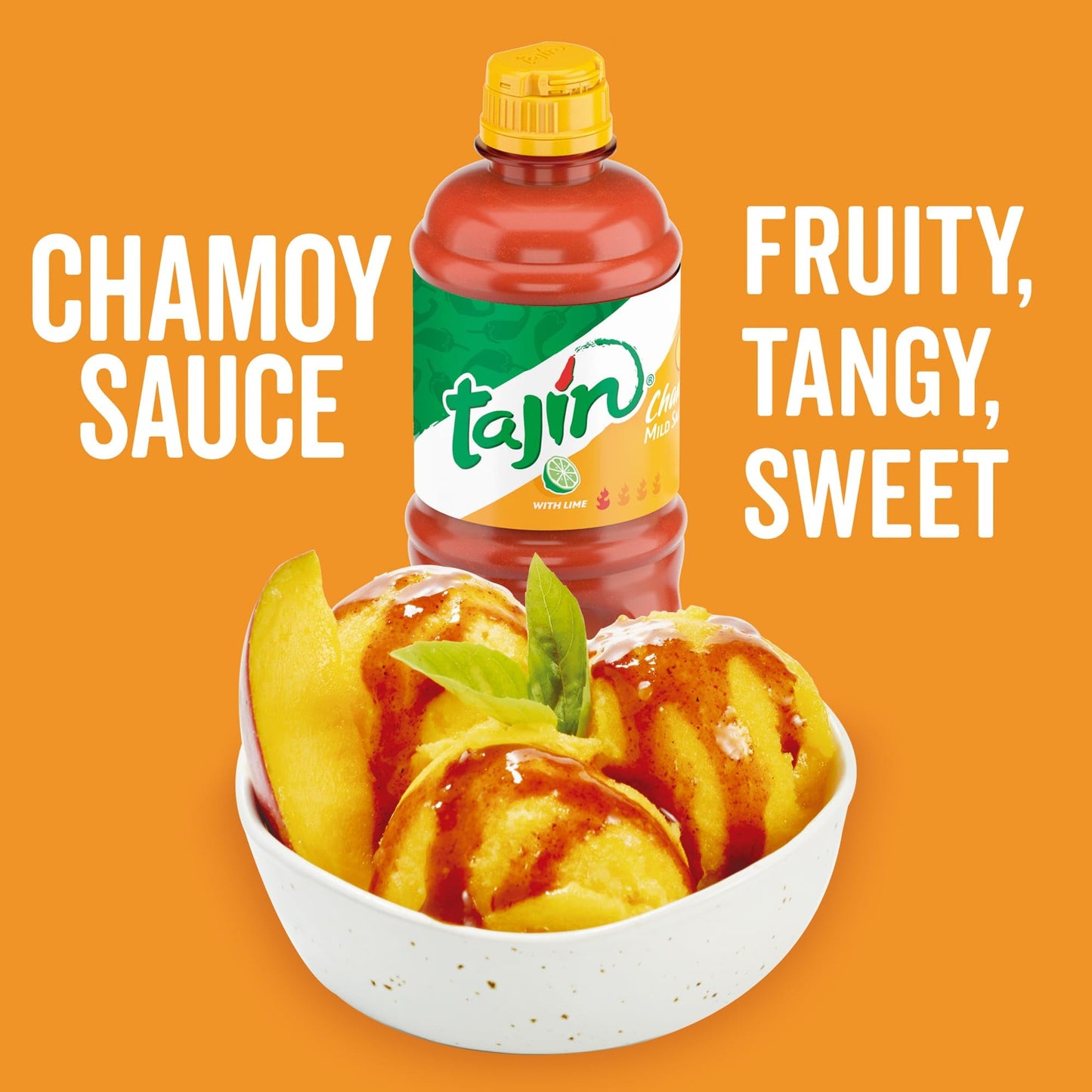 Tajin Fruity Chamoy Hot Sauce 15.38 oz (Pack of 2)