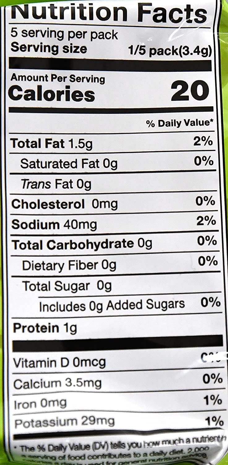Kirkland Organic Roasted Seaweed Snack Pack, 0.6 ounces (6-Pack)