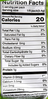 Kirkland Organic Roasted Seaweed Snack Pack, 0.6 ounces (6-Pack)