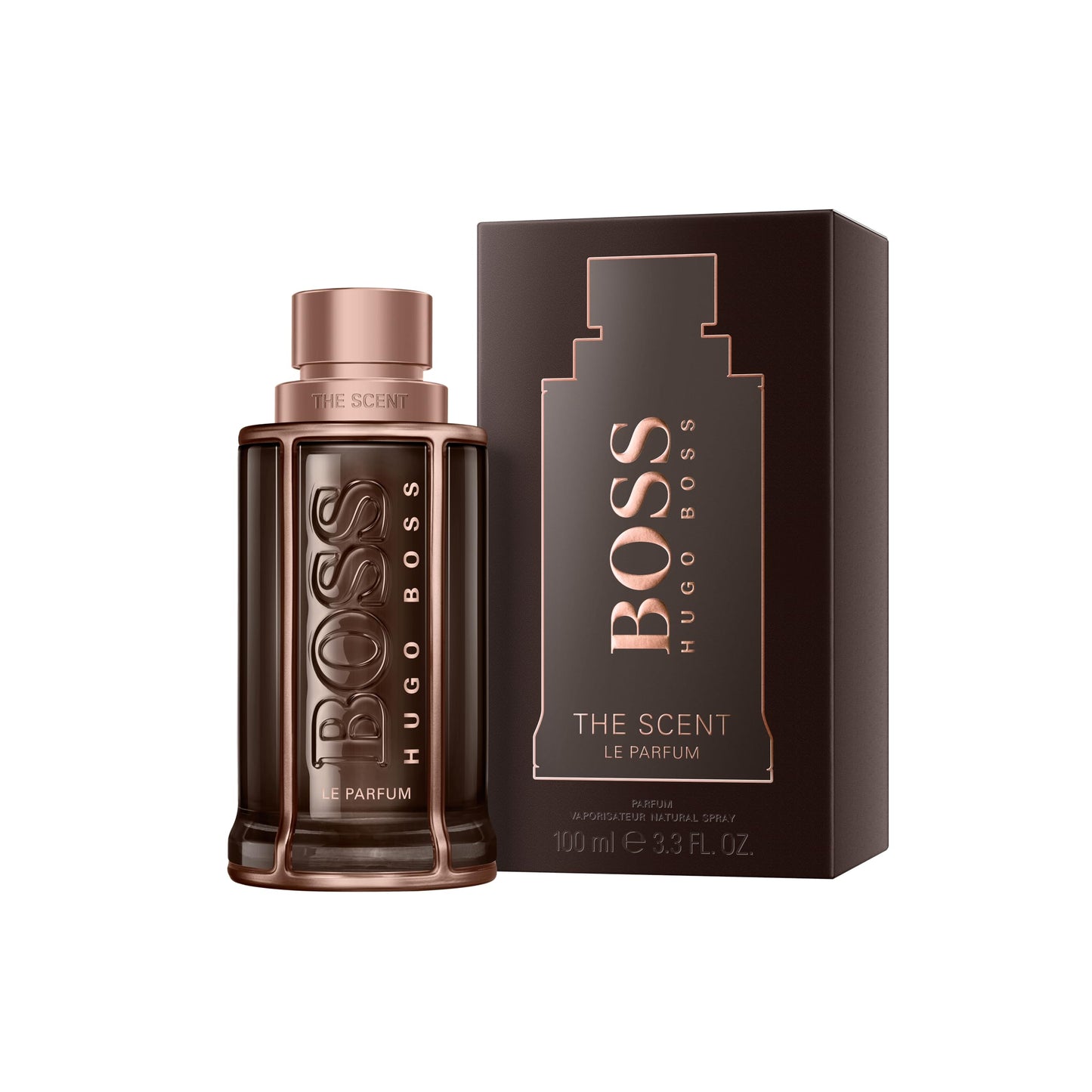 Hugo Boss THE SCENT Le Parfum for Him, 3.3 Fl. Oz.