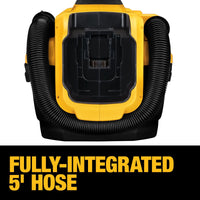 DEWALT 20V MAX Cordless Wet-Dry Vacuum, Tool Only (DCV580H)