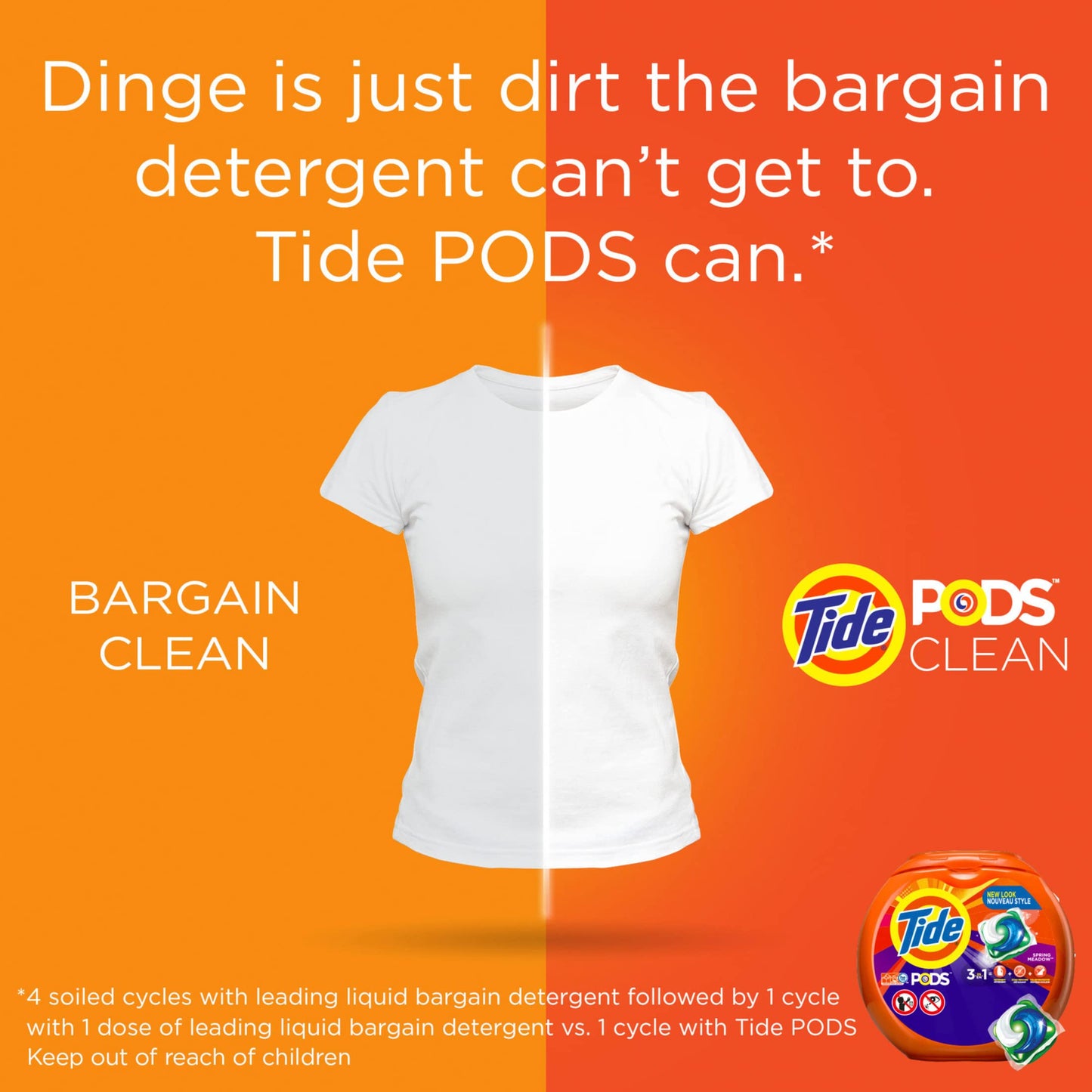 Tide Pods Laundry Detergent
