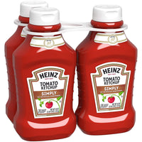 Heinz Simply Heinz Tomato Ketchup - 3 Count (44 oz)