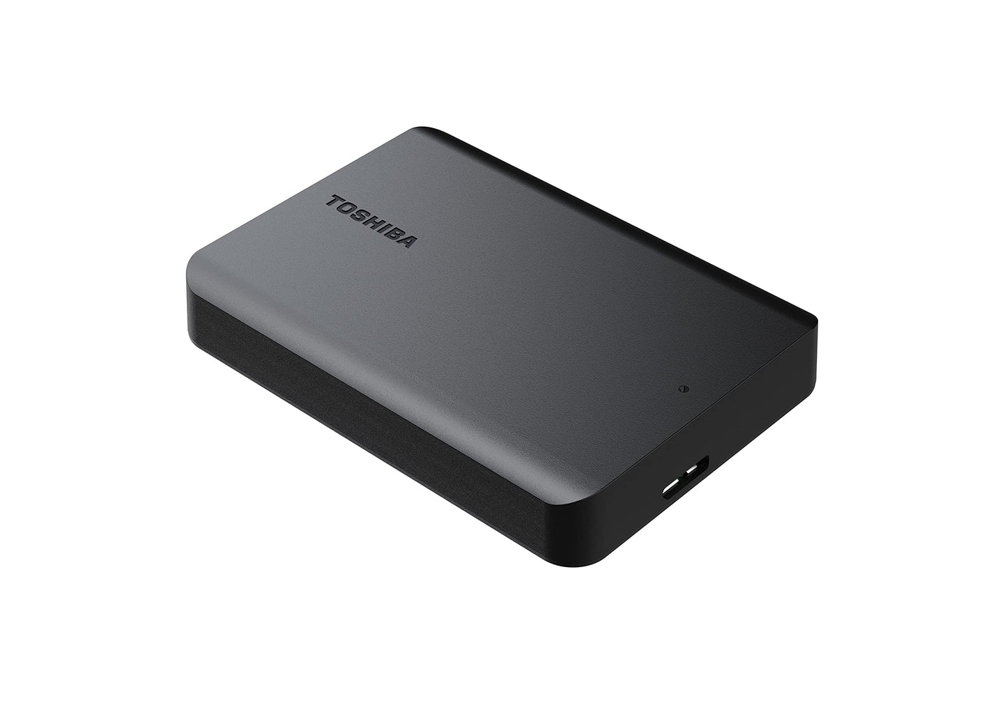 Toshiba Canvio Basics 2TB Portable External Hard Drive USB 3.0, Black - HDTB520XK3AA