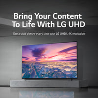 LG UHD UQ75 Series 43” (43UQ7590PUB, 2022), Black