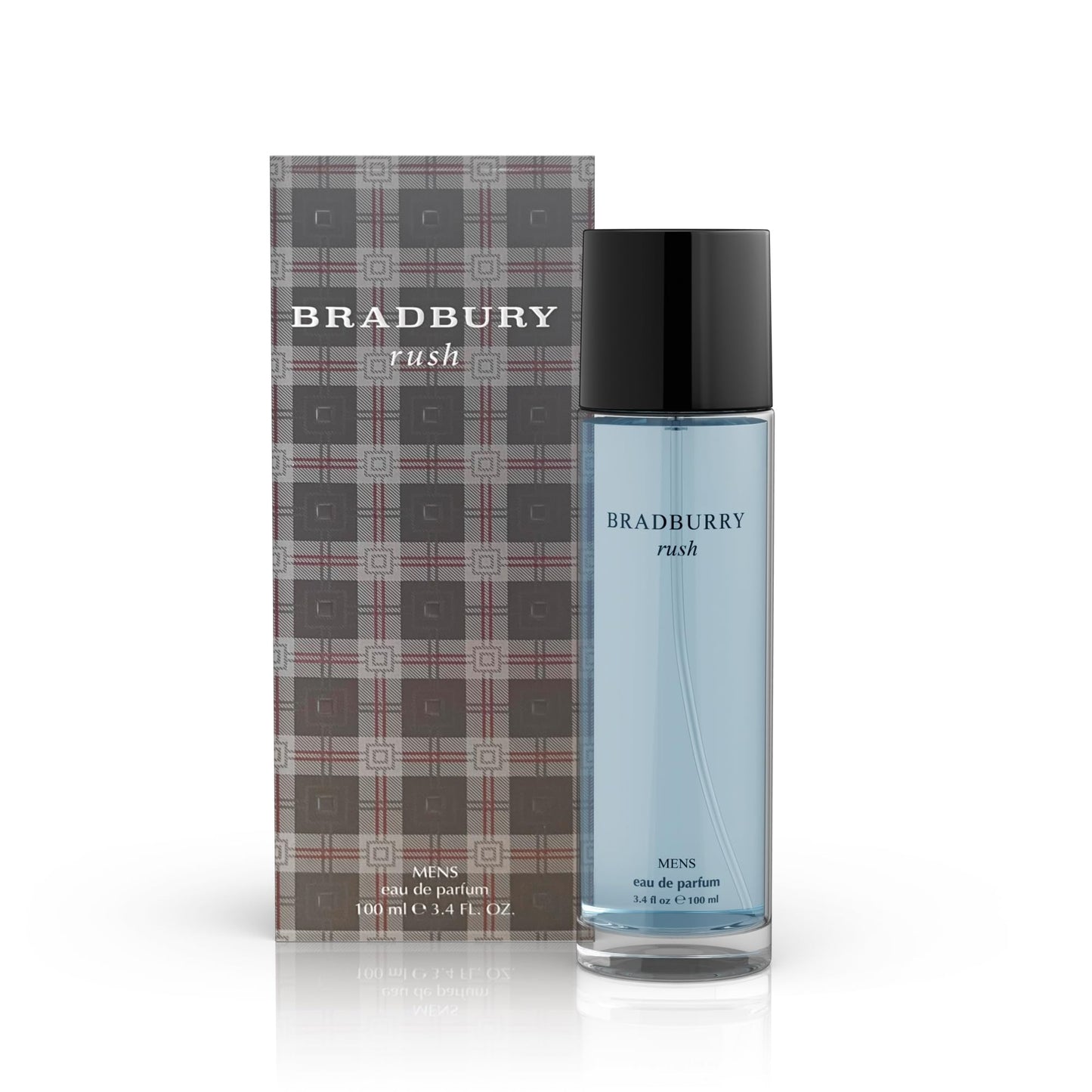 Cologne For Men - INSPIRED by BURBERRY'S TOUCH For Men Cologne - Fresh, Woody, Spicy, Aquatic - (3.4 fl oz / 100 ml)