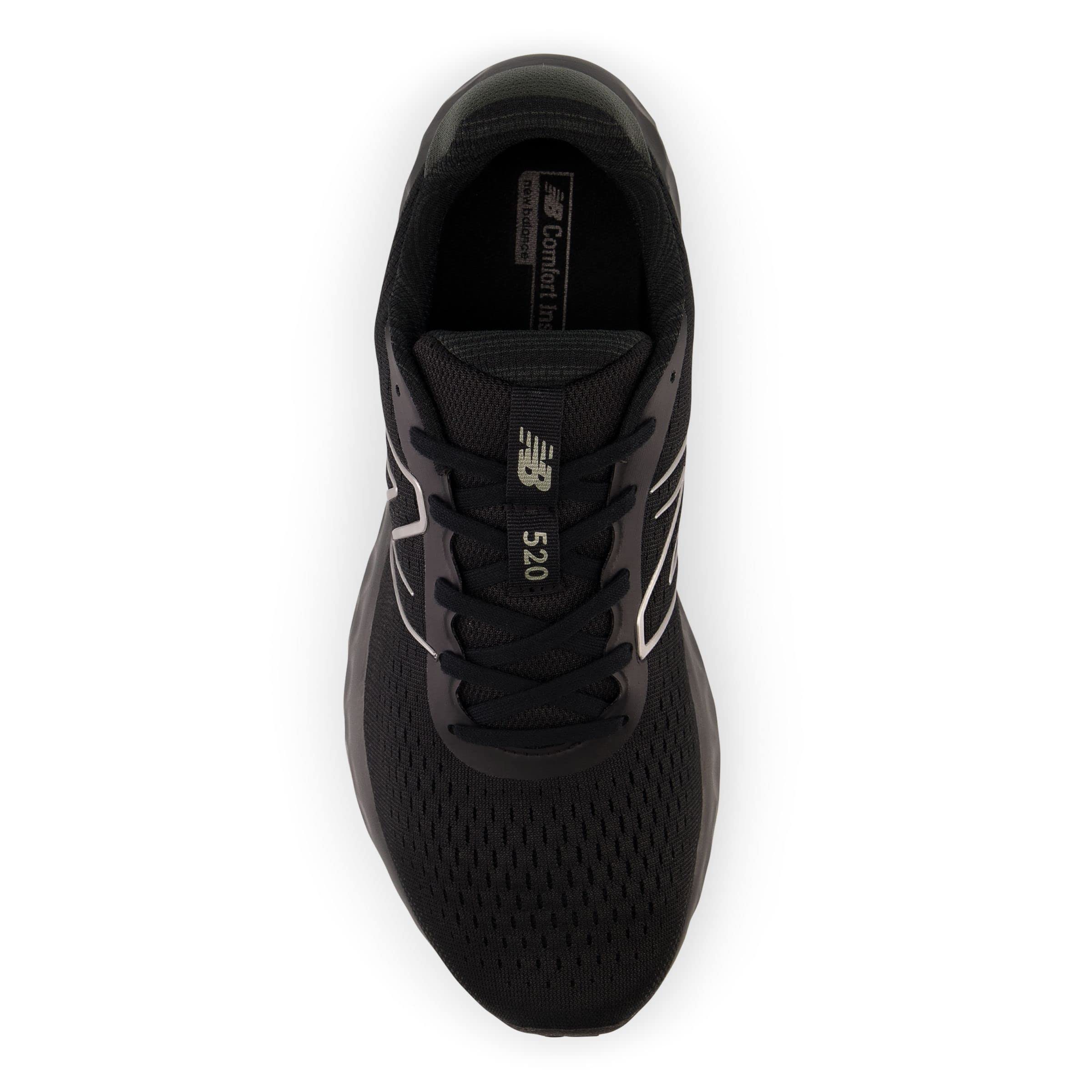 New balance black 520 best sale