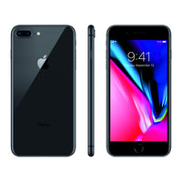 Apple iPhone 8 Plus 4G Smartphone - 64GB - Space Gray - GSM Unlocked (Renewed)