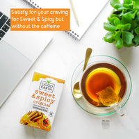 Good Earth Herbal Tea, Sweet & Spicy, Caffeine Free, Packaging May Vary, 18 Count, Pack of 2