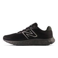 New Balance Men's 520 V8 Running Shoe, Black/Black, 11