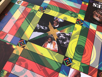 Jamaican Ludo Reggae Legends Edition | Ideal Gift idea | Dad Birthday | Mom Birthday | Grandparents Gift | Outdoor Events | Family Game Night | Board Game Fun Multiplayer