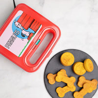 Uncanny Brands Peanuts Snoopy Dog Treat Maker - Pet Appliance