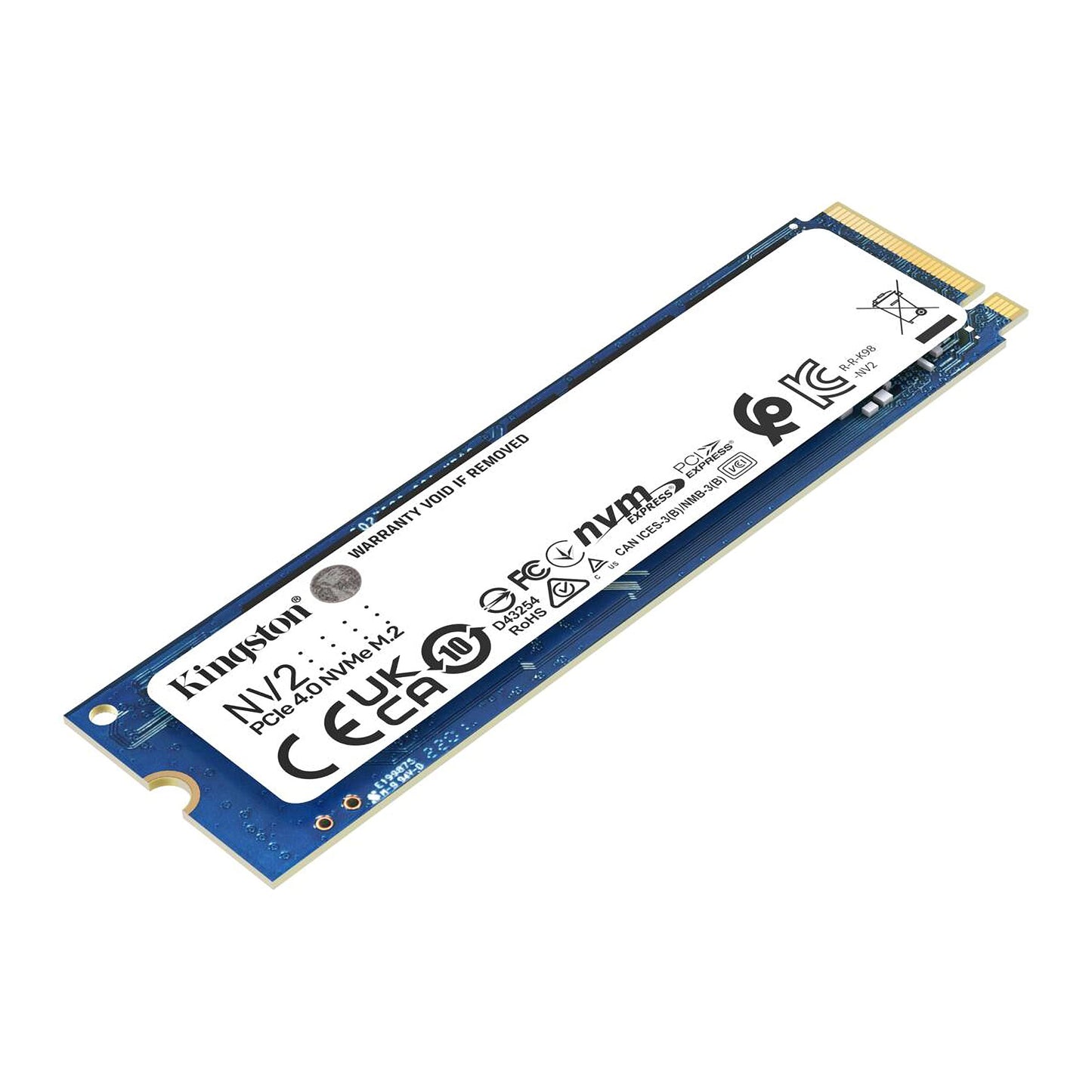 Kingston NV2 1TB M.2 2280 NVMe Internal SSD | PCIe 4.0 Gen 4x4 | Up to 3500 MB/s | SNV2S/1000G