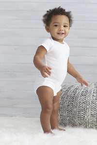 Gerber unisex-baby 8-pack Short Sleeve Onesies Bodysuits (6-9 Months, Floral Princess)