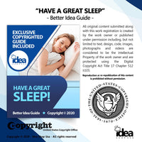 Kirkland Signature - Nighttime Sleep Aid, 25 mg, 96 Ct Bundle with Exclusive "Have a Great Sleep" - Better Idea Guide (2 Items)