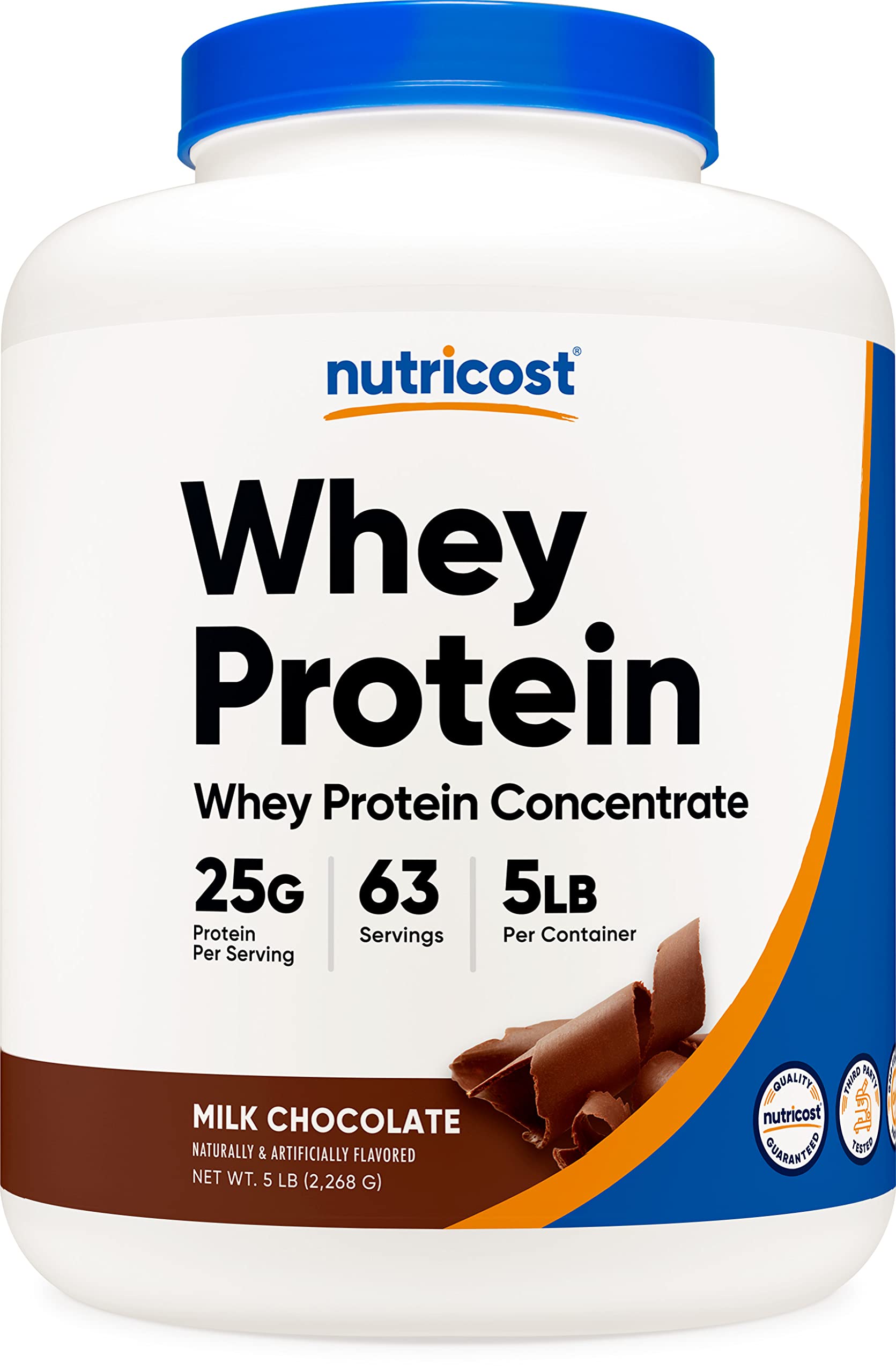 Nutricost Whey Protein Concentrate (Chocolate) 5LBS