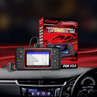 iCarsoft POR V3.0 for Porsche/Cayenne Diagnostic Tool with auto VIN/Quick Test/Actuation Test