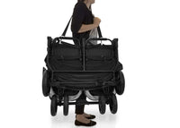 Jeep Destination Ultralight Side x Side Double Stroller, Midnight