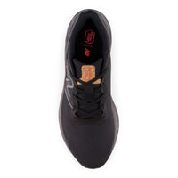 New Balance Men's Fresh Foam Arishi V4 Running Shoe, Black/Magnet/Electric Red, 12